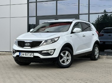 Kia Sportage III 4x4! Kamera, Nawigacja, LED, Czujniki, Klima, Alu GWARANCJA Bezwypad-1