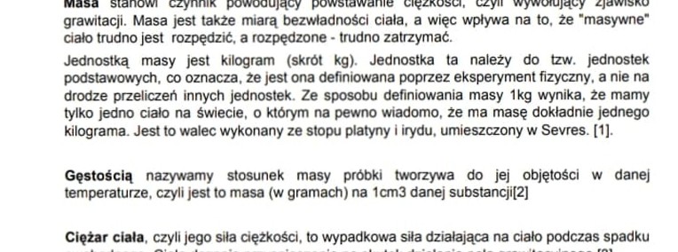 "Wyznaczenie gęstości cieczy metodą wagową"-1