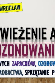 Dezynfekcja klimatyzacji samochodowej, tel.  Wrocław, ozonowanie aut, mieszkań-2