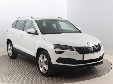 Skoda Karoq , Salon Polska, Automat, Navi, Klimatronic, Tempomat,-1