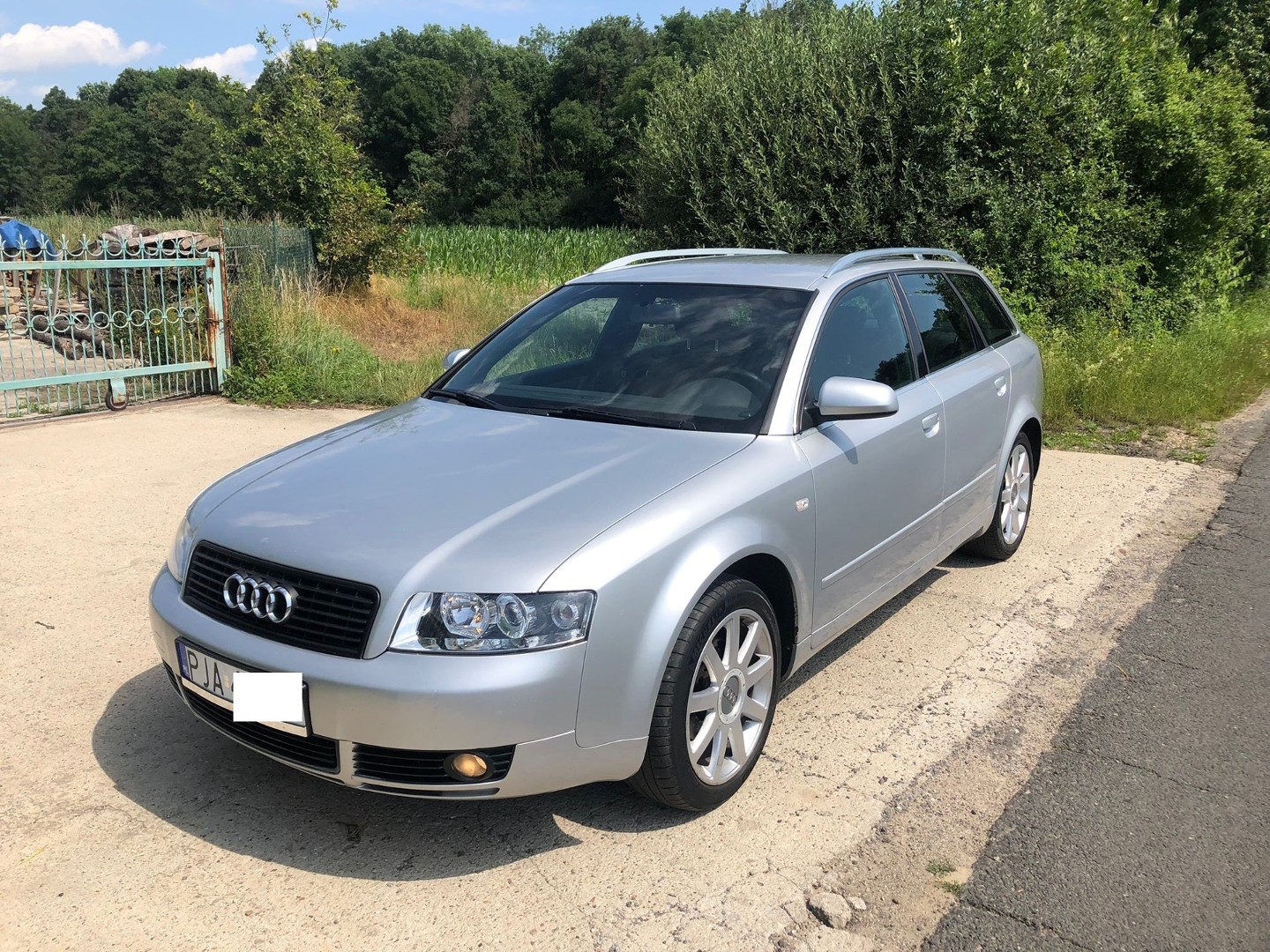 Audi A4 II (B6) Audi A4 B6, 1,9 TDI, 130 kM. 6 biegow, 2004 rok, prywatnie