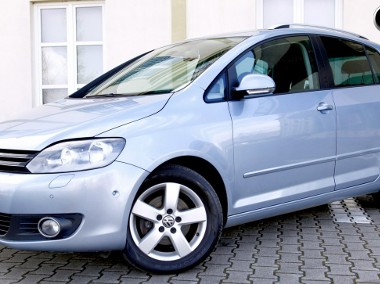 Volkswagen Golf Plus II 1.4 122KM/TEAM/Klimatronic/ Parktronic/6 Biegów/As.Parkowania/GWARAN-1