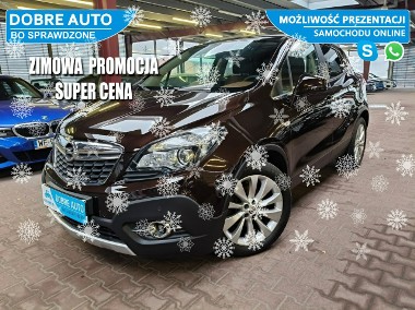 Opel Mokka 1.4 140KM Navi, Parktronik, Kamera Grzane Fotele/Kierownica, Xenon-1