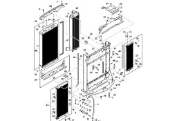 John Deere 9470RX - Chłodnica końcowa R556118 (Napęd wentylatora i chłodnica)