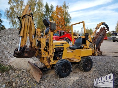 Koparka łańcuchowa nożycowa trencher Vermeer RT450 * Spycharka kop.-ład.-1