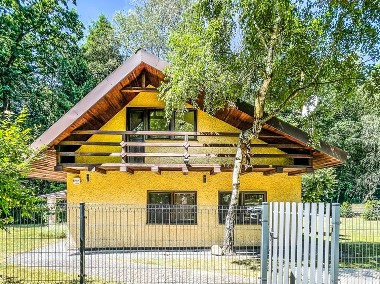 Całoroczny dom nad jeziorem Łukcze, Rogóźno-1