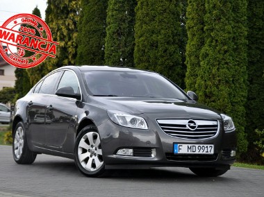 Opel Insignia I 1.4T(140KM)*Xenon*Led*Duża Navi*Półskóry*Grzana Kierownica*Alu17"ASO-1