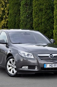 Opel Insignia I 1.4T(140KM)*Xenon*Led*Duża Navi*Półskóry*Grzana Kierownica*Alu17"ASO-2