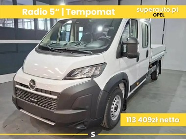 Opel Movano L3 Zabudowa Brygadowa + Skrzynia L3 Zabudowa Brygadowa + Skrzynia 2.2-1