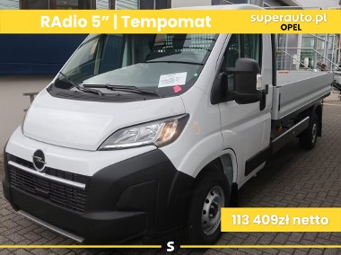 Opel Movano L3 Skrzynia Otwarta L3 Skrzynia Otwarta 2.2 140KM-1