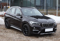 BMW X1 F48 , Salon Polska, Serwis ASO, Automat, Skóra, Navi, Xenon,
