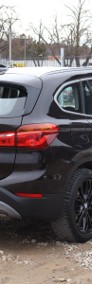 BMW X1 F48 , Salon Polska, Serwis ASO, Automat, Skóra, Navi, Xenon,-4