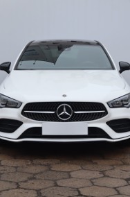 Mercedes-Benz Klasa CLA , Salon Polska, 1. Właściciel, Serwis ASO, Automat, VAT 23%,-2