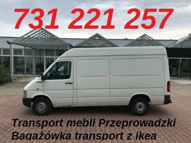 Transport przeprowadzki tr z Ikea Agata wnoszenie bagażówka dziś do 23-1