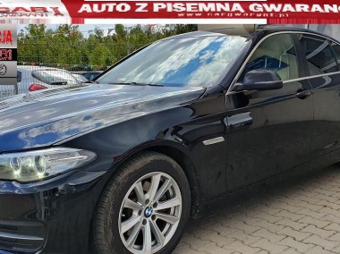 BMW SERIA 5 2.0 190 KM salon Polska full opcja gwarancja-1