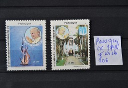 Papież Jan Paweł II Paragwaj IX ** Wg Ks Chrostowskiego poz. 206