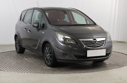 Opel Meriva A , Klimatronic, Tempomat, Parktronic, Podgrzewane siedzienia,