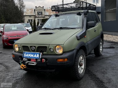 Nissan Terrano II 2.7TD 125KM 4x4 Off Road,Wyciągarka,Snorkel-1