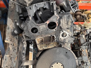 Perkins 1004.4 1004.4T 1006.6 1104C-44 1104D-E44T 3122A05A Koło Zamachowe Pokrywa Obudowa CZĘŚCI-1