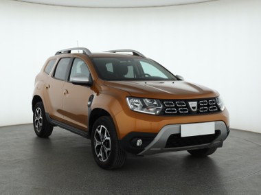 Dacia Duster I , Salon Polska, Navi, Klimatronic, Tempomat, Parktronic-1