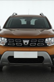 Dacia Duster I , Salon Polska, Navi, Klimatronic, Tempomat, Parktronic-2
