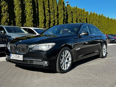 BMW SERIA 7 3.0d Szklany dach Bogata Zadbana-1