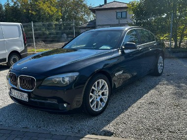 BMW SERIA 7 3.0d Szklany dach Bogata Zadbana-1