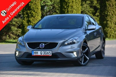 Volvo V40 II R-Design Xenon LED Automat Kamera Navi Skóry Virtual zegary Alu 18"