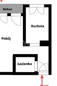 Mieszkanie, sprzedaż, 34.50, Legnica-2