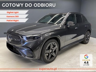 Mercedes-Benz Klasa GLC 200 d 4-Matic AMG Line 200 d 4-Matic Pakiet AMG Premium + Night + Zimowy-1