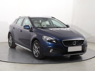 Volvo V40 II , Salon Polska, Serwis ASO, Automat, Skóra, Xenon, Bi-Xenon,