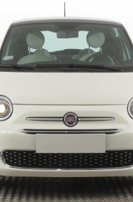 Fiat 500 , Salon Polska, 1. Właściciel, Serwis ASO, VAT 23%, Skóra,-2
