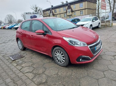 Peugeot 208 I 1,6 HDI 75 KM Klimatyzacja Nawigacja-1