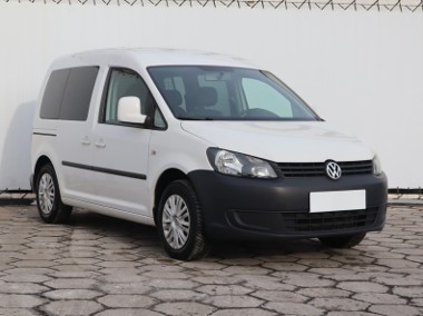 Volkswagen Caddy III , Salon Polska, Serwis ASO, Klima, Parktronic-1