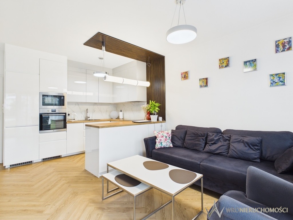 Nowe 2 pokoje | ogródek 68 m² | klimatyzacja