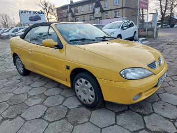 Renault Megane II 1,6 benzyna 107 KM Cabrio Zarejestrowany