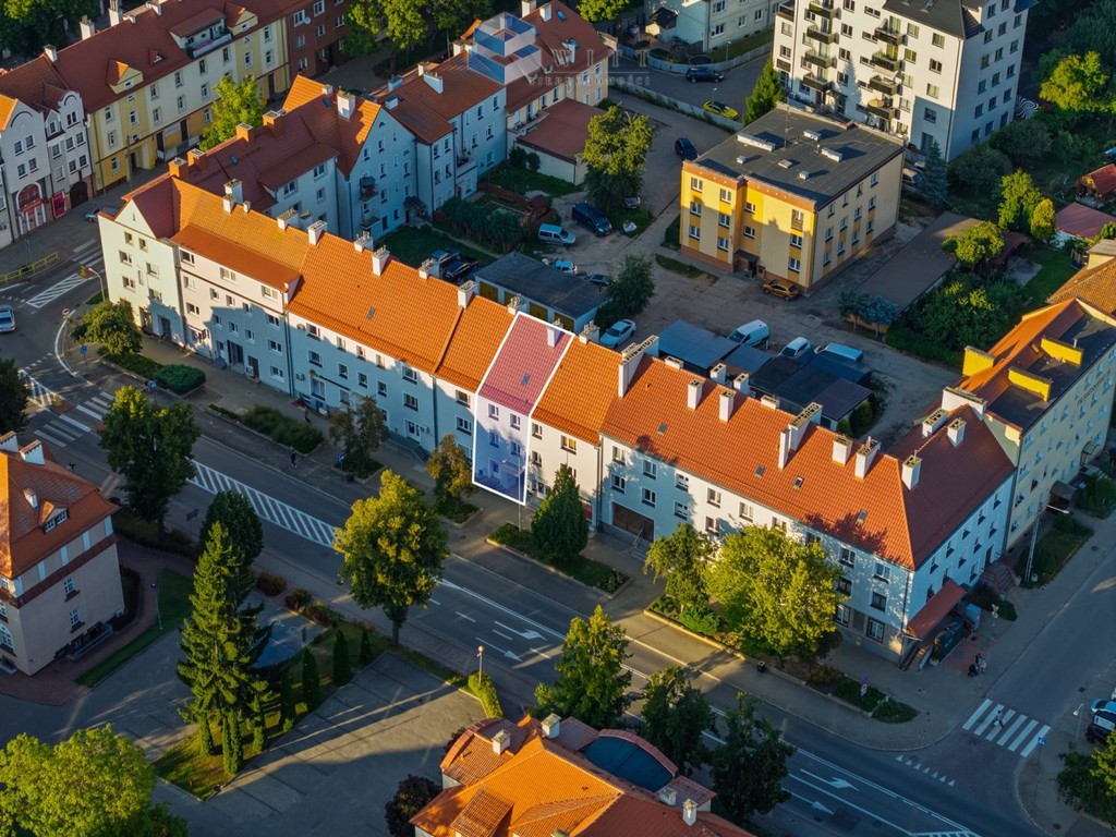 Mieszkanie na sprzedaż, 66 m², 2 pokoje Ostróda