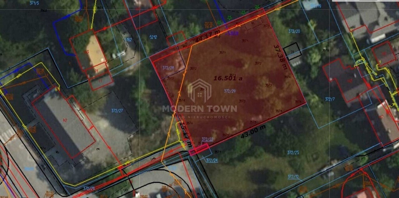 Działka Inwestycyjna z Gotowym Projektem Budynku - Widok 5