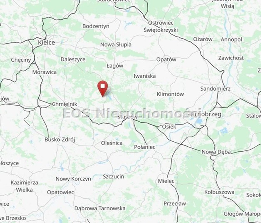 Działka na sprzedaż, 55200 m², Raków Życiny - Widok 3