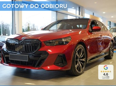 BMW SERIA 5 VII (F90) 530e M Sport 530e M Sport 2.0 (299KM)| Szklany dach panoramiczny-1