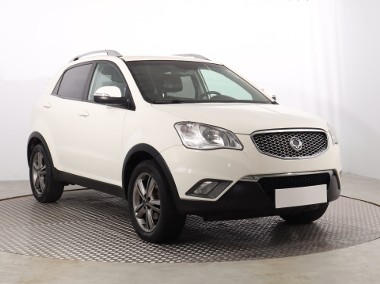 Ssangyong Korando III , 175 KM, Automat, Skóra, Klima, Tempomat, Parktronic,-1