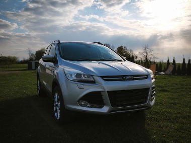 Ford Kuga MK2 132 tyś km!! 2.0 TDCI 163 KM 4x4 Xenon Webasto Led Hak-1