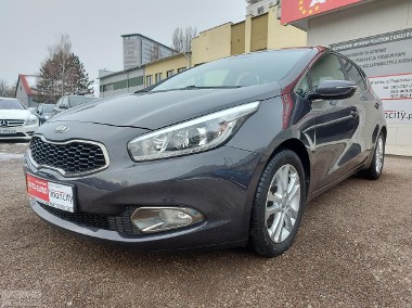 Kia Cee'd II 1.6 CRDI, serw ASO, gwarancja, stan idealny!-1