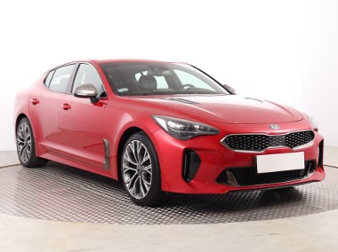 Kia Stinger , Salon Polska, 1. Właściciel, Serwis ASO, Automat, Skóra,-1