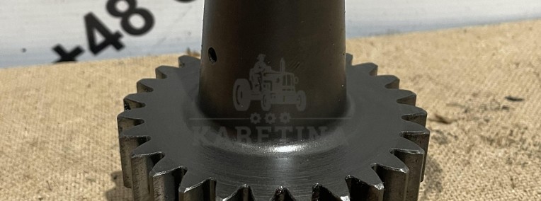 JCB Fastrac - koło zębate napędu pompy 454/46908-1