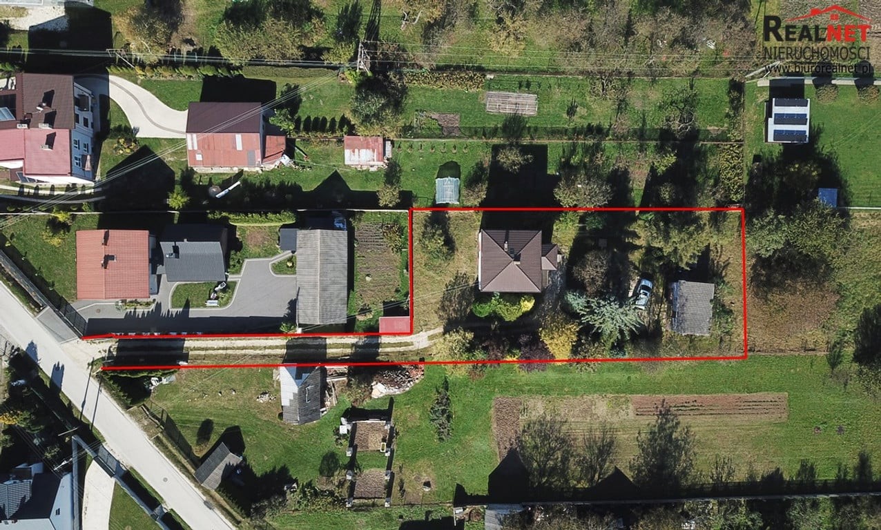 Dom 130 m², działka Busko-Zdrój, Zbludowice, ul Leśna - Widok 2