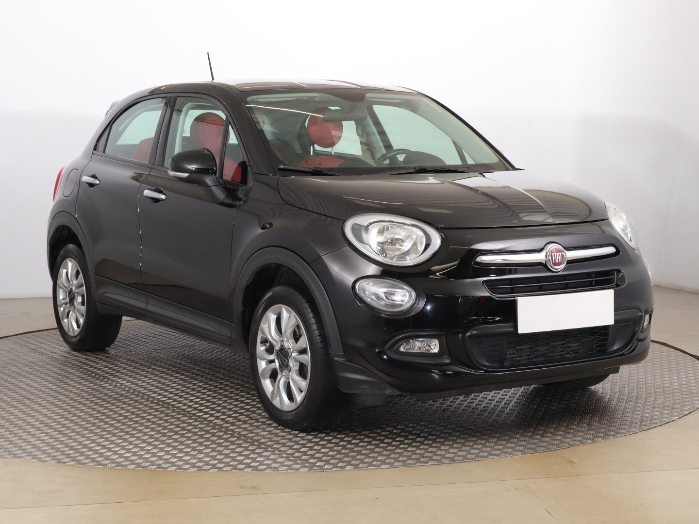 Fiat 500X I , Salon Polska, Serwis ASO, Skóra, Navi, Klimatronic,