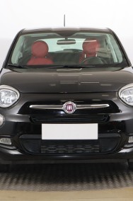 Fiat 500X I , Salon Polska, Serwis ASO, Skóra, Navi, Klimatronic,-2