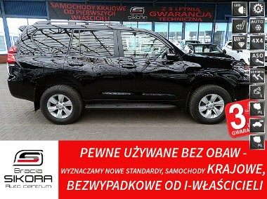 Toyota Land Cruiser VI 3 Lata GWARANCJA 4x4 Kraj Bezwypadkowy NOWY MODEL Skóra+Led-1