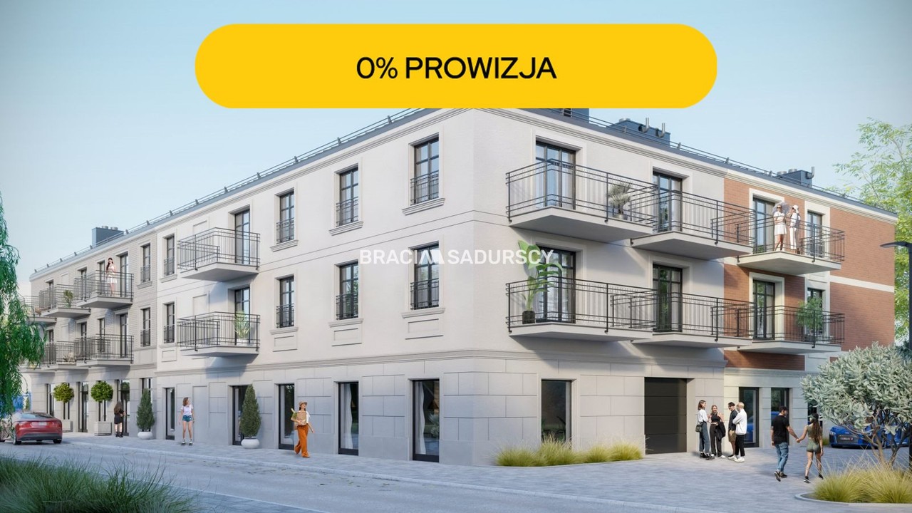 Luksusowa inwestycja w sercu Krakowa!